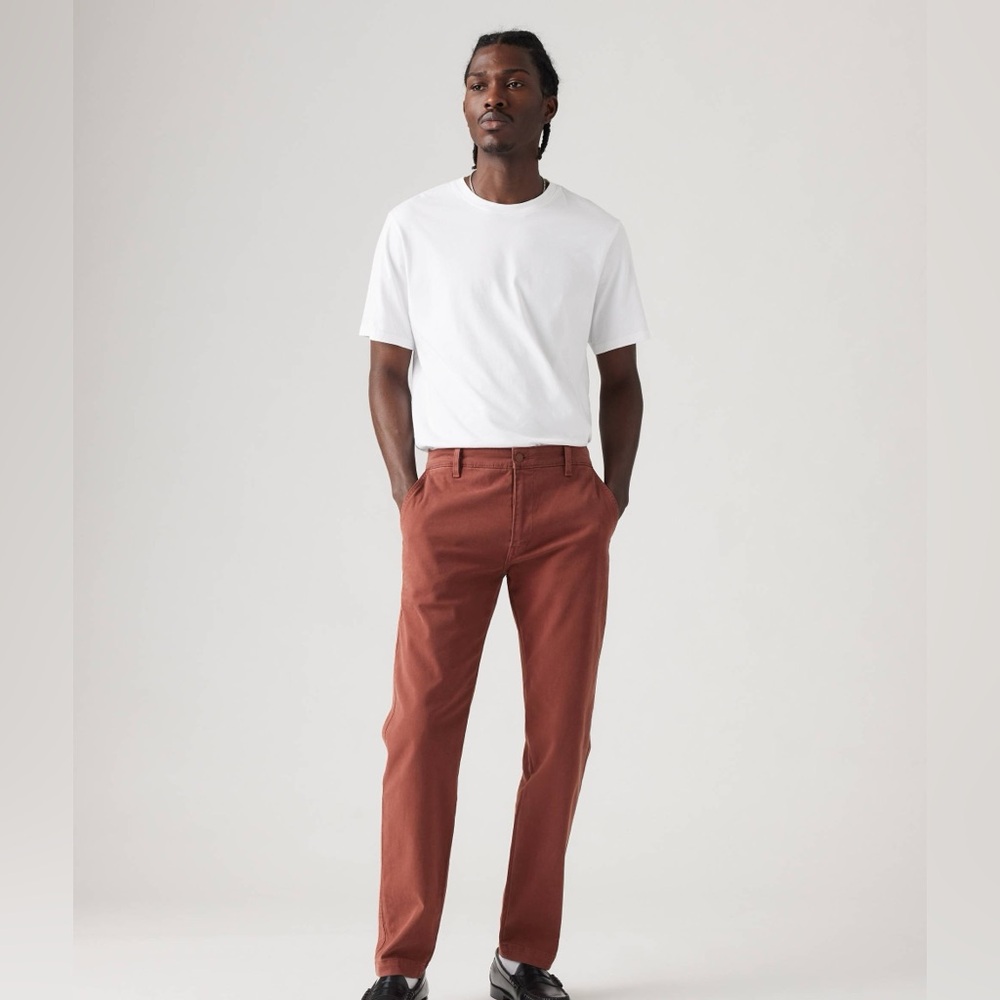 Levi's Men's Brick Red Chinos 34 X 30 NWOT